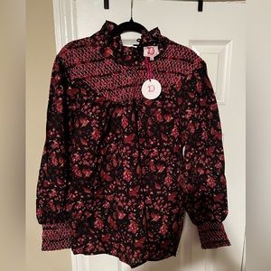 NWT Victoria Dunn blouse